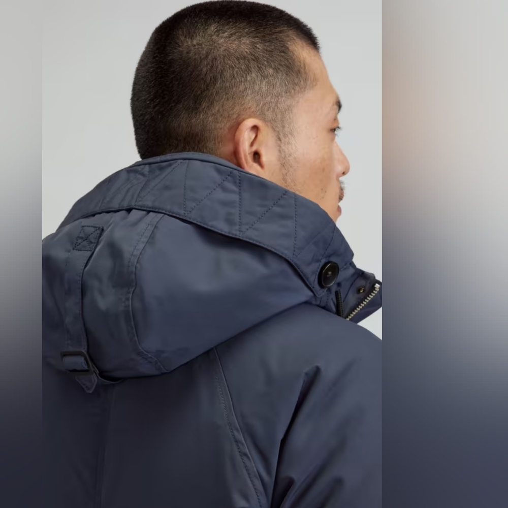 Men's Blue Jacket - Picture 6 of 8